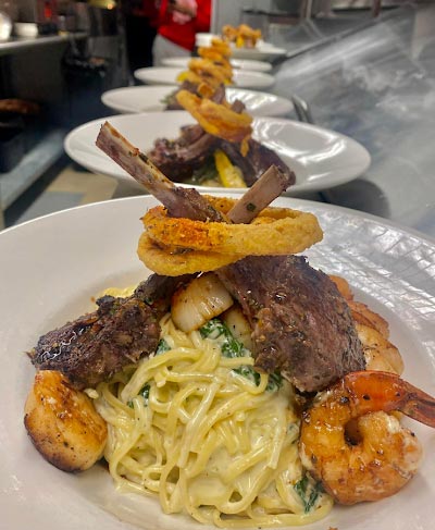 Kids Waffle and Ice Cream