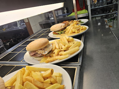 Kids Waffle and Ice Cream