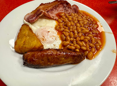 Breakfast at Mickey's Diner