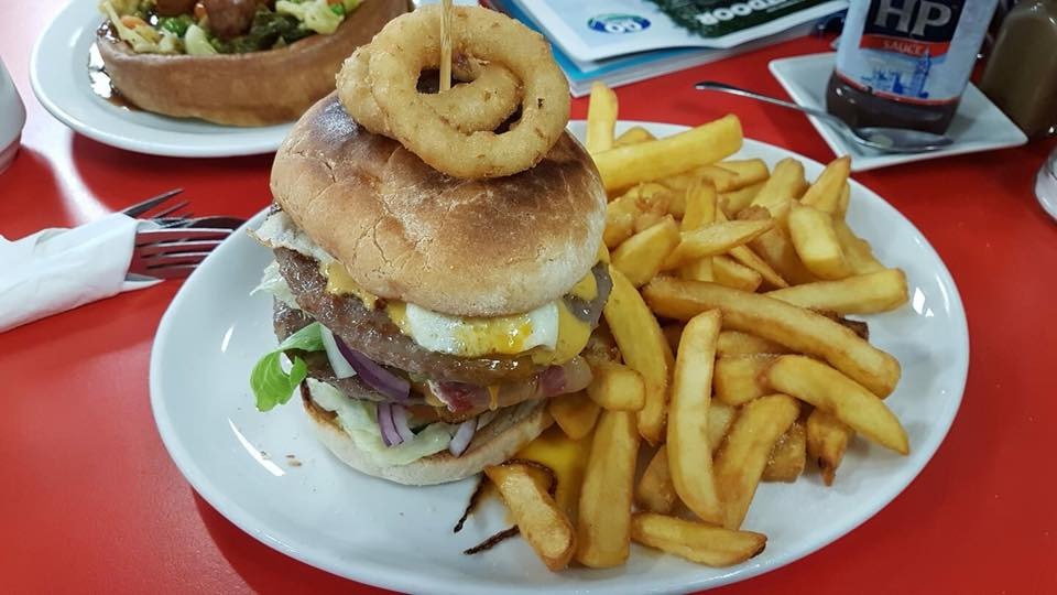 Mickey's Mega Burger